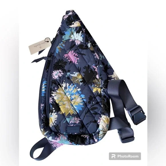 Ultralight Essential Sling Backpack Chrysanthemum Crush travel Vera Bradley | Bags | Ultralight Essential Sling Backpack  main image 3